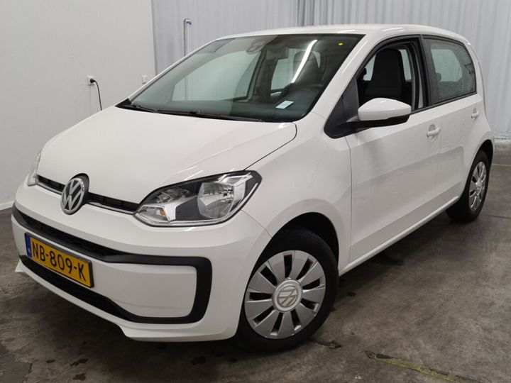 VOLKSWAGEN UP! 2017 wvwzzzaazhd047152