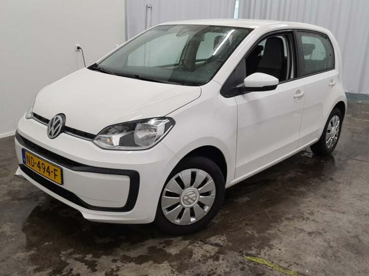 VOLKSWAGEN UP! 2017 wvwzzzaazhd047784