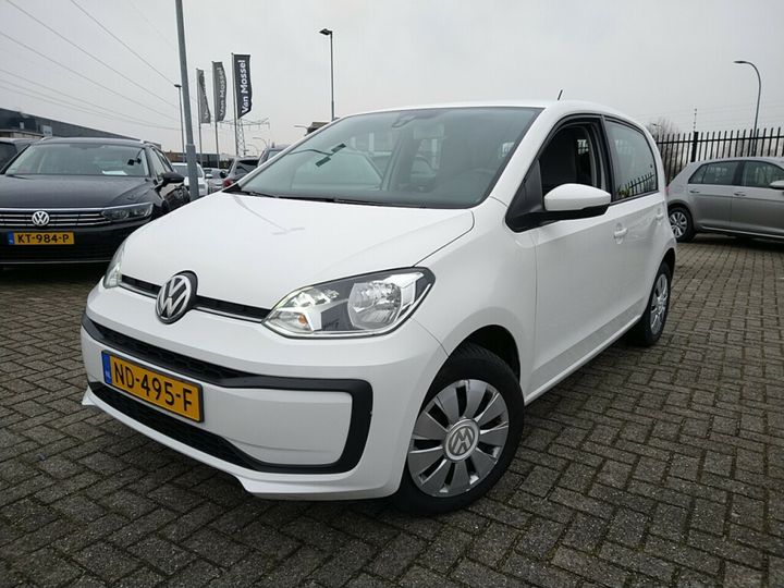 VOLKSWAGEN UP! 2017 wvwzzzaazhd047807