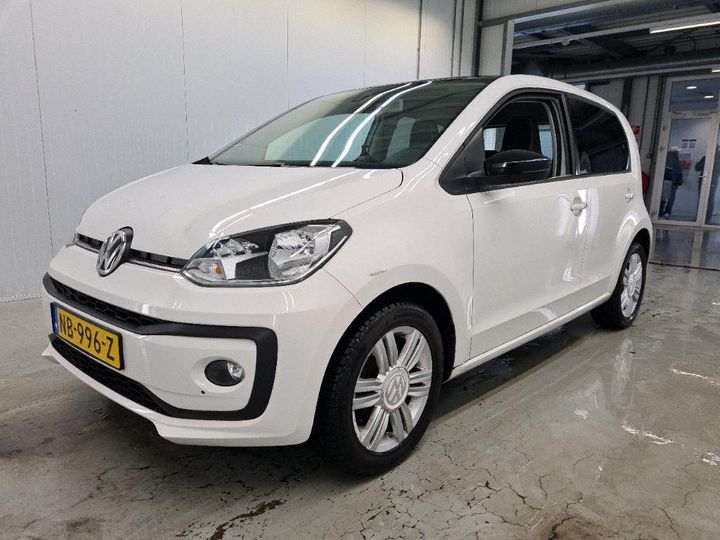 VOLKSWAGEN UP 2016 wvwzzzaazhd048013