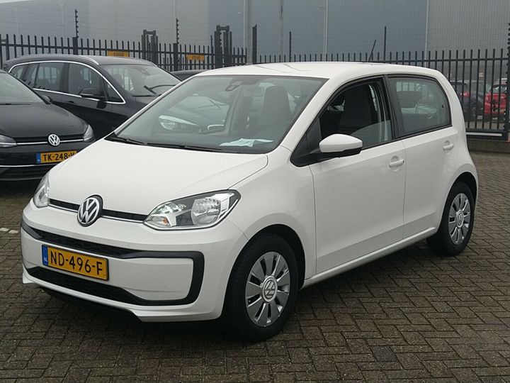 VOLKSWAGEN UP! 2017 wvwzzzaazhd048104