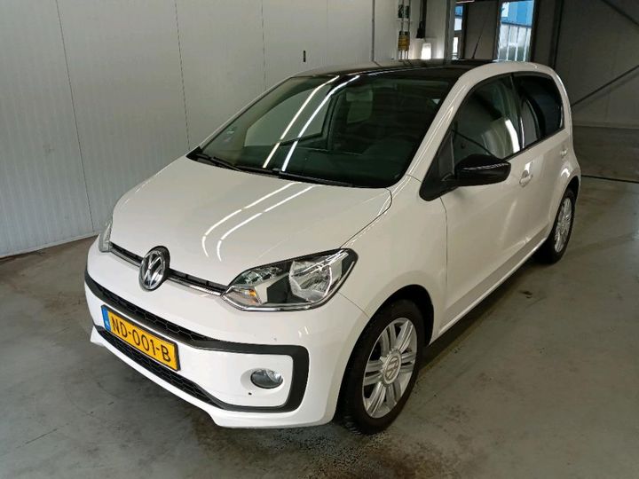 VOLKSWAGEN UP 2016 wvwzzzaazhd048467