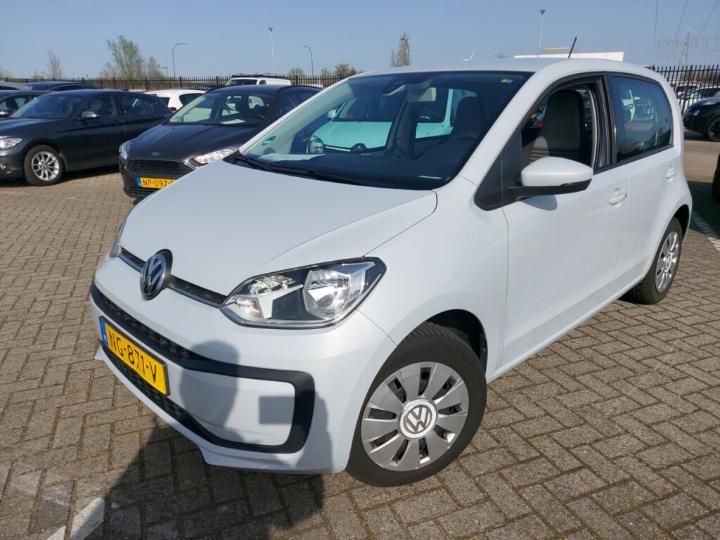 VOLKSWAGEN UP! 2017 wvwzzzaazhd048732