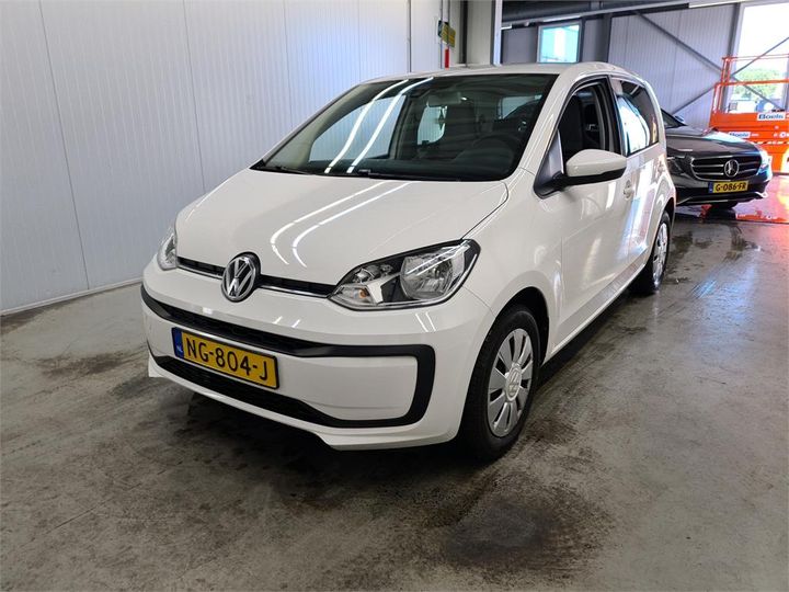 VOLKSWAGEN UP 2017 wvwzzzaazhd049117