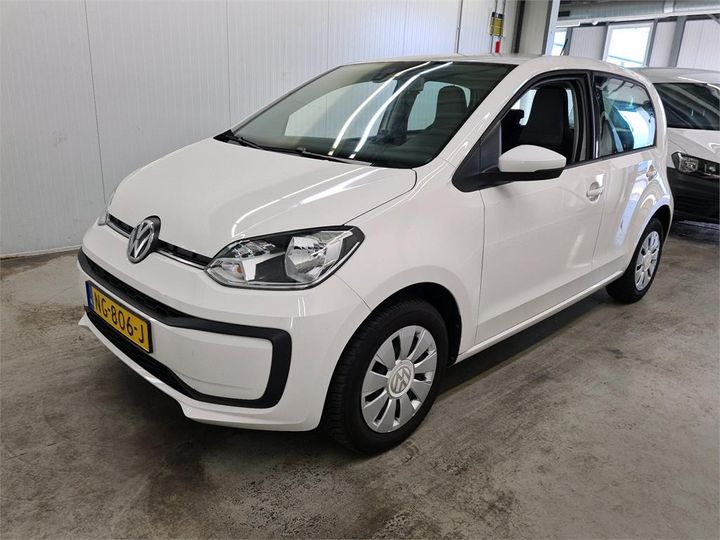 VOLKSWAGEN UP 2017 wvwzzzaazhd049145