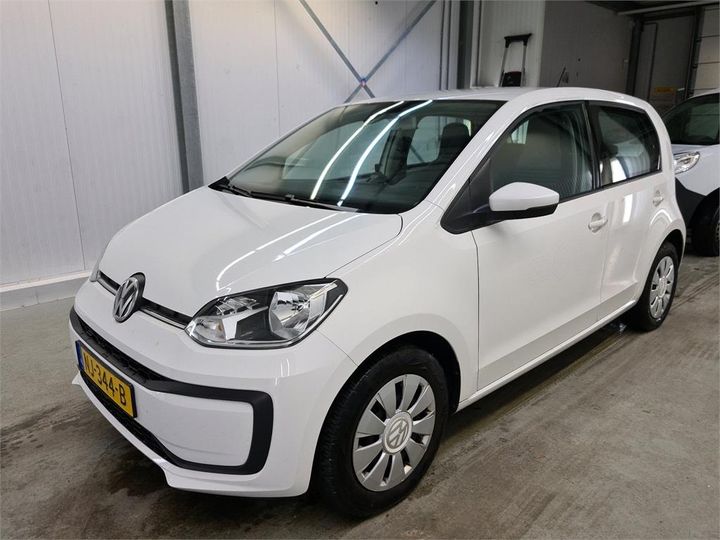 VOLKSWAGEN UP 2017 wvwzzzaazhd049308