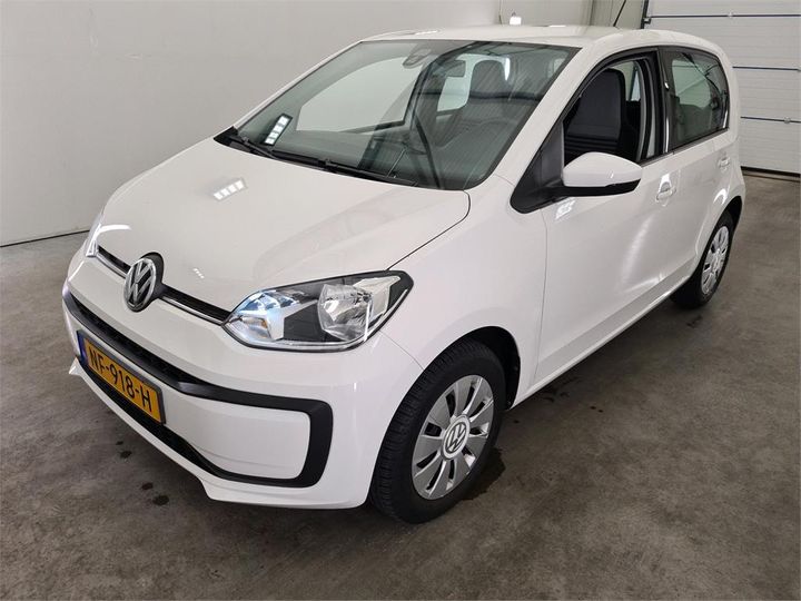 VOLKSWAGEN UP! 2017 wvwzzzaazhd049440