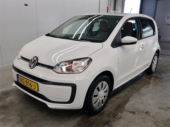 VOLKSWAGEN UP 2017 wvwzzzaazhd049572