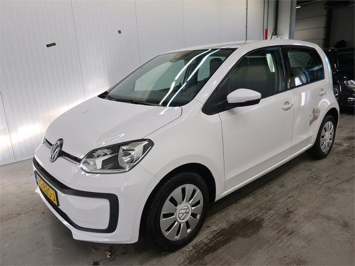 VOLKSWAGEN UP 2017 wvwzzzaazhd049659