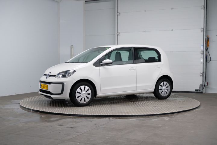 VOLKSWAGEN UP! 2017 wvwzzzaazhd049804