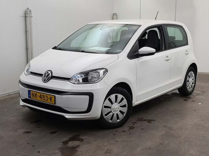 VOLKSWAGEN UP! 2017 wvwzzzaazhd050504