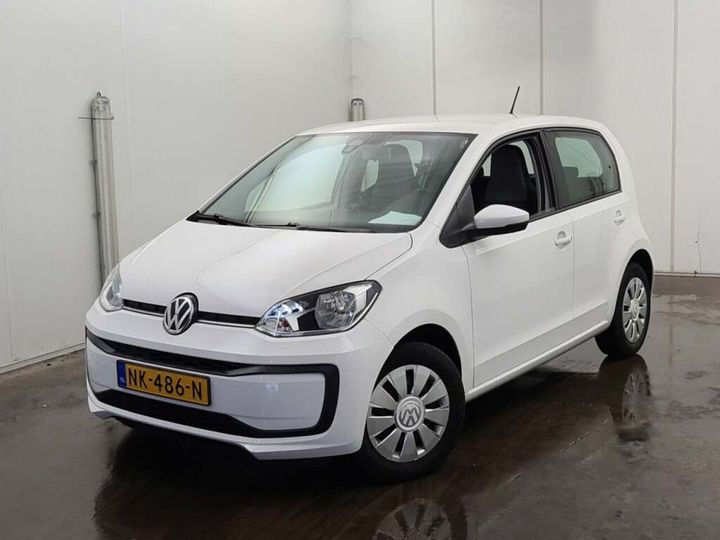 VOLKSWAGEN UP! 2017 wvwzzzaazhd050628