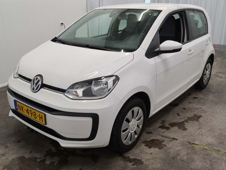 VOLKSWAGEN UP! 2017 wvwzzzaazhd051052