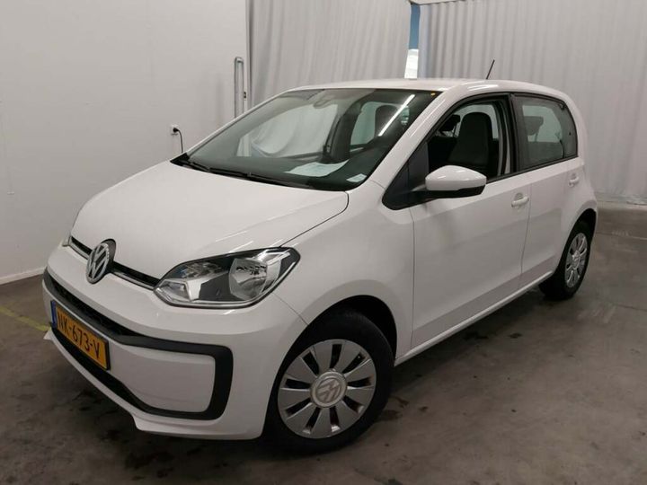 VOLKSWAGEN UP! 2017 wvwzzzaazhd051133