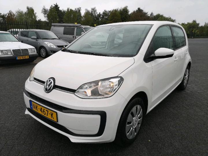 VOLKSWAGEN UP! 2017 wvwzzzaazhd051657