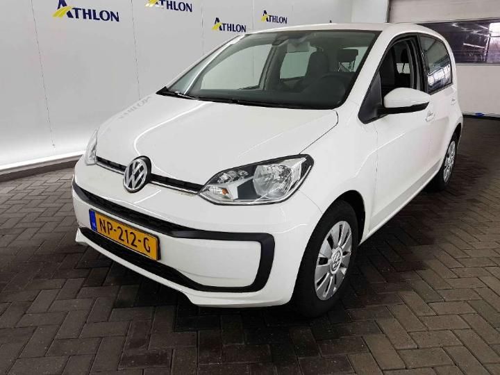 VOLKSWAGEN UP! 2017 wvwzzzaazhd052208