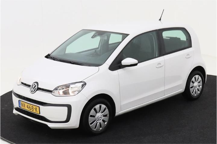 VOLKSWAGEN UP! 2017 wvwzzzaazhd052747