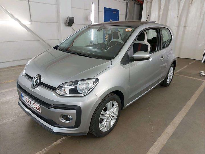 VOLKSWAGEN UP! 2017 wvwzzzaazhd054232