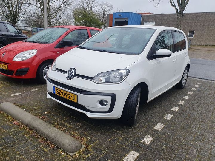 VOLKSWAGEN UP! 2017 wvwzzzaazhd054497