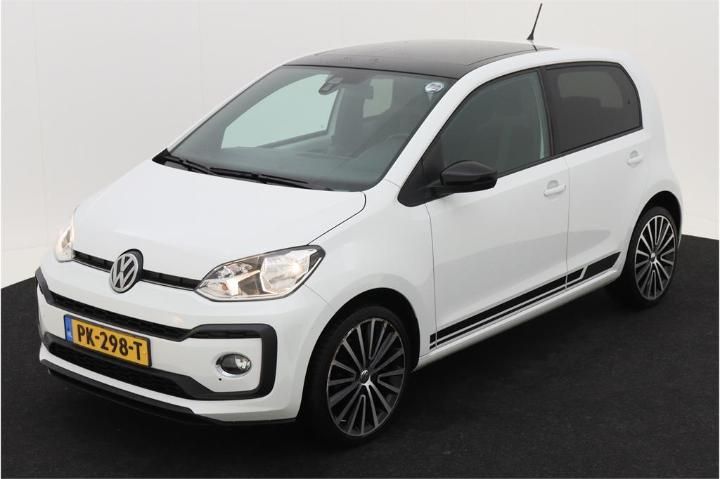 VOLKSWAGEN UP! 2017 wvwzzzaazhd054704