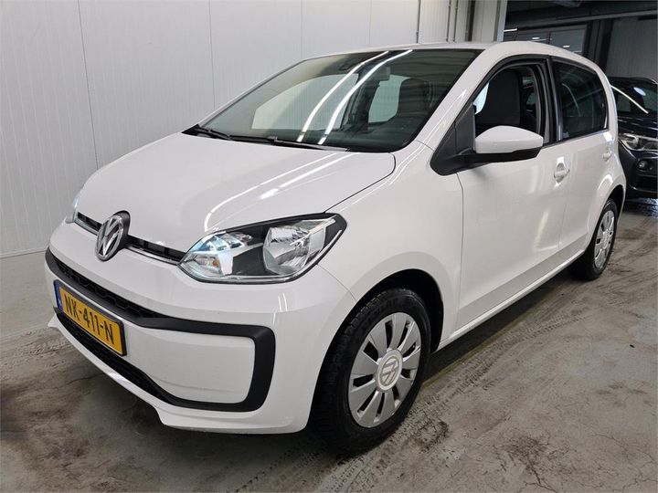 VOLKSWAGEN UP 2017 wvwzzzaazhd056913