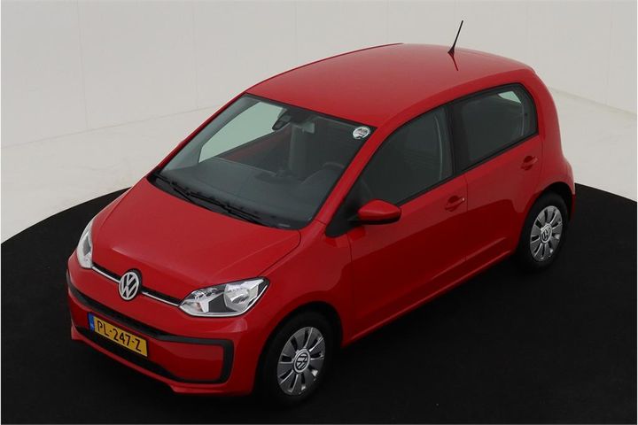 VOLKSWAGEN UP! 2017 wvwzzzaazhd056942