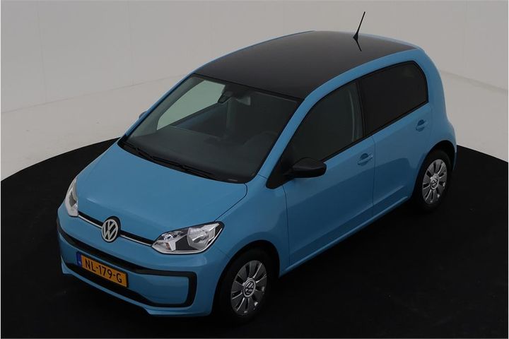 VOLKSWAGEN UP! 2017 wvwzzzaazhd057509