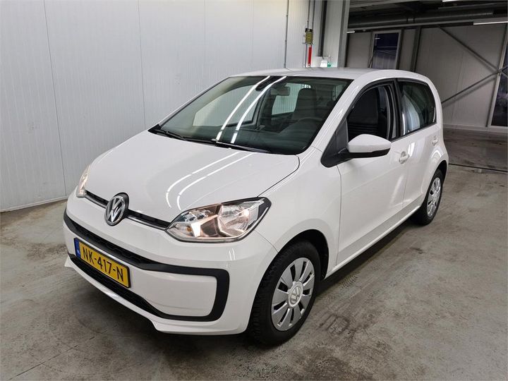 VOLKSWAGEN UP 2017 wvwzzzaazhd057539