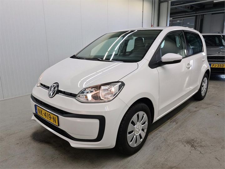 VOLKSWAGEN UP 2017 wvwzzzaazhd057566