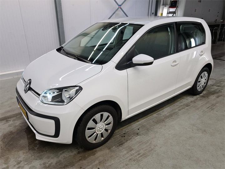 VOLKSWAGEN UP 2017 wvwzzzaazhd057587