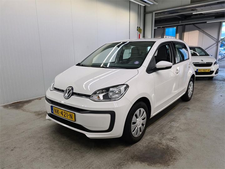 VOLKSWAGEN UP 2017 wvwzzzaazhd057627