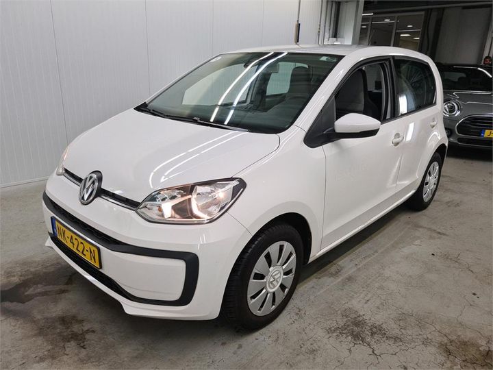 VOLKSWAGEN UP 2017 wvwzzzaazhd057630