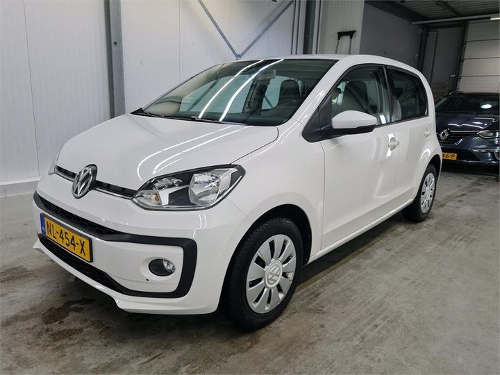 VOLKSWAGEN UP 2017 wvwzzzaazhd057636