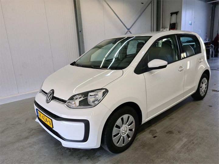 VOLKSWAGEN UP 2017 wvwzzzaazhd057772