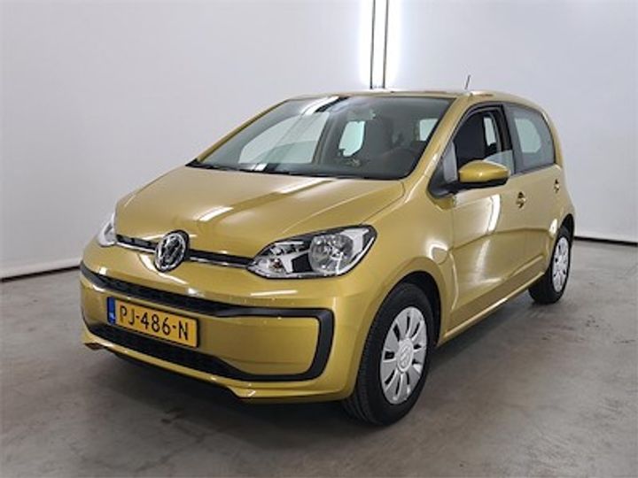 VOLKSWAGEN UP! 2017 wvwzzzaazhd057847