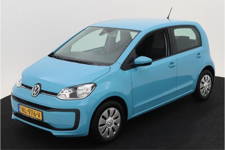 VOLKSWAGEN UP! 2017 wvwzzzaazhd059026