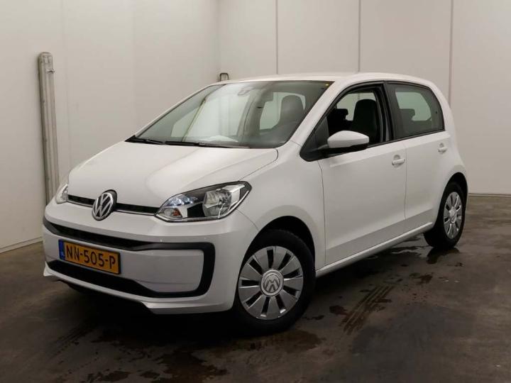 VOLKSWAGEN UP! 2017 wvwzzzaazhd059420