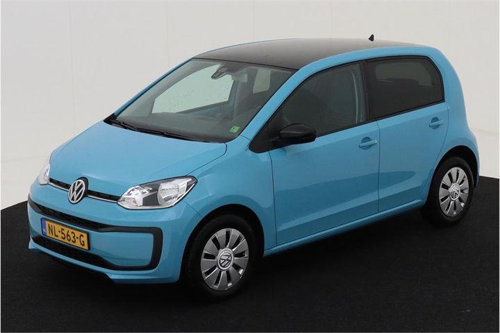 VOLKSWAGEN UP! 2017 wvwzzzaazhd059669