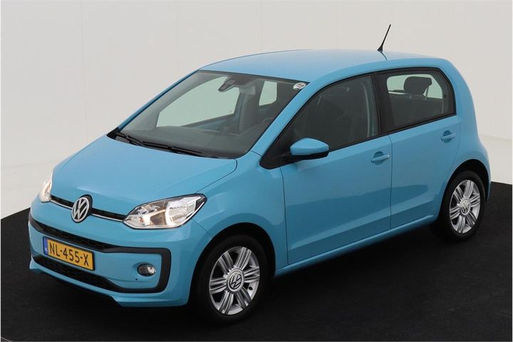 VOLKSWAGEN UP! 2017 wvwzzzaazhd059785