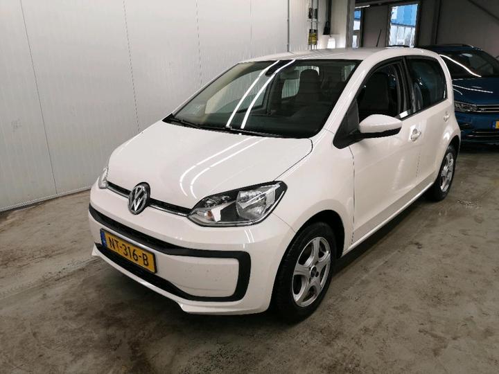 VOLKSWAGEN UP 2017 wvwzzzaazhd059907