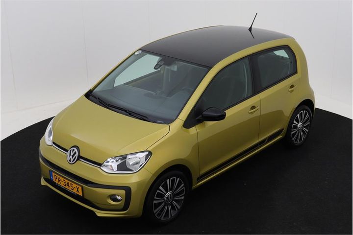 VOLKSWAGEN UP! 2017 wvwzzzaazhd060426