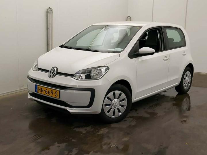 VOLKSWAGEN UP! 2017 wvwzzzaazhd061256