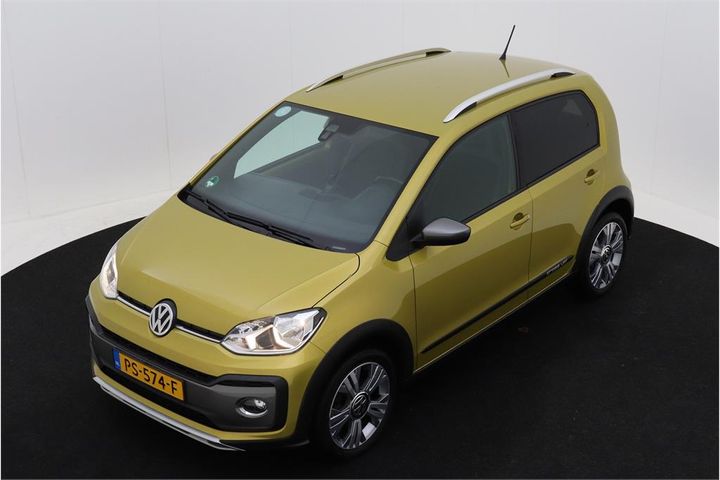 VOLKSWAGEN UP! 2017 wvwzzzaazhd061292