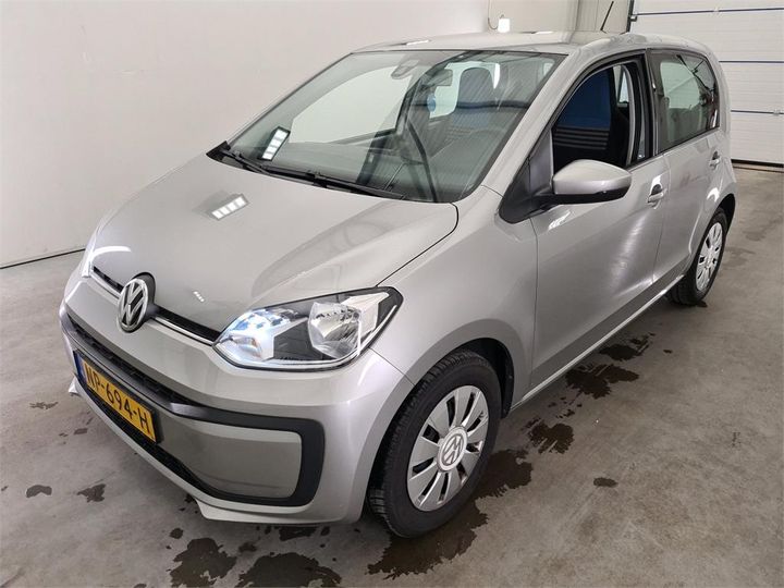 VOLKSWAGEN UP! 2017 wvwzzzaazhd062228