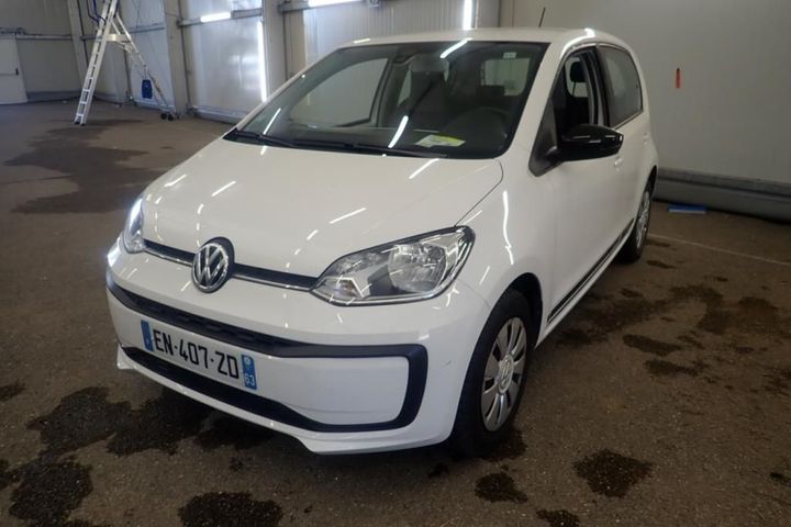 VOLKSWAGEN UP! 2017 wvwzzzaazhd062386