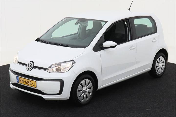 VOLKSWAGEN UP! 2017 wvwzzzaazhd062418