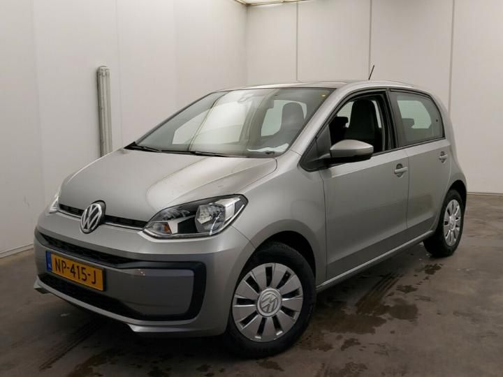 VOLKSWAGEN UP! 2017 wvwzzzaazhd062643