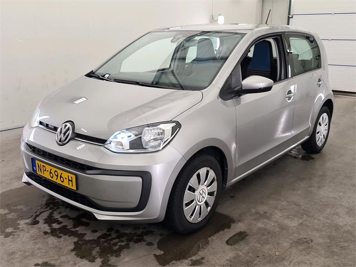 VOLKSWAGEN UP! 2017 wvwzzzaazhd062751