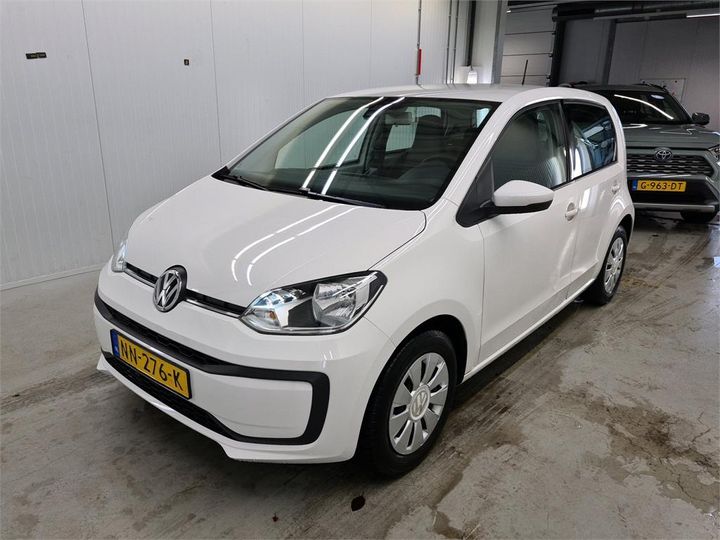 VOLKSWAGEN UP 2017 wvwzzzaazhd063474