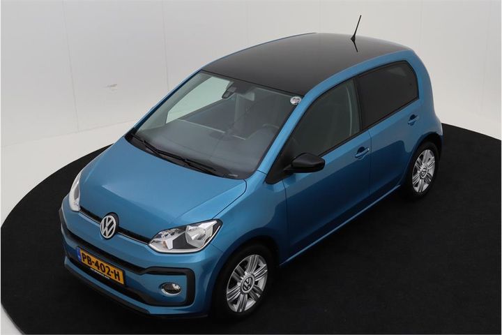 VOLKSWAGEN UP! 2017 wvwzzzaazhd064561